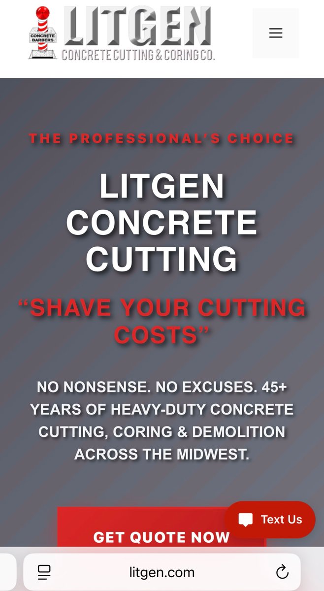 litgenconcrete's tweet photo. Come and check out our newly designed website at https://t.co/ws4T8nVFUf.  It’s interactive. We want to make doing business with us as easy as possible for you, the customer. https://t.co/d0Fwpb7UX6