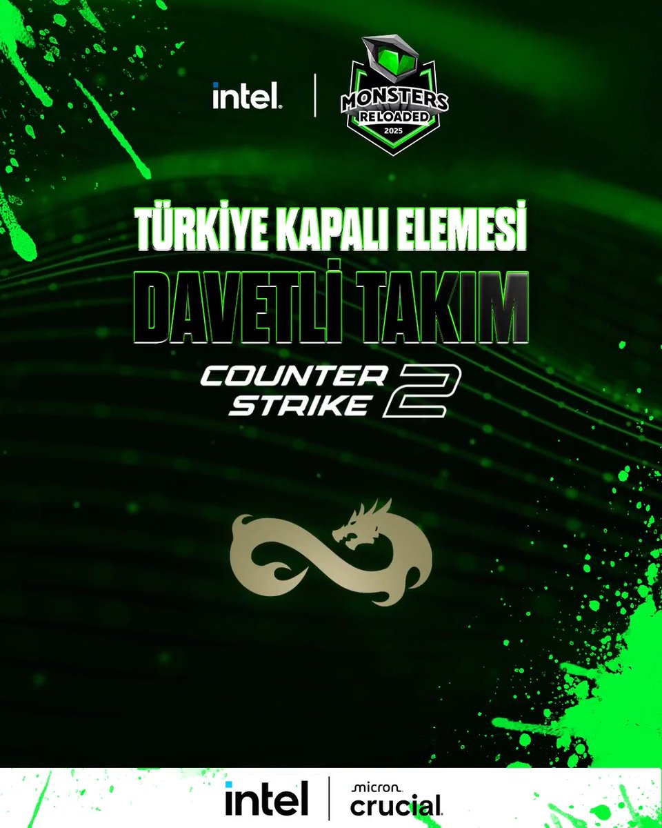 trcsespor's tweet image. 🚨 Altay Espor ve Eternal Fire Academy, Monsters Reloaded 2025'e davet alan son takımlar oluyor.