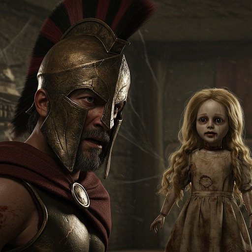 QT Creepy Doll
Why is she looking at me?