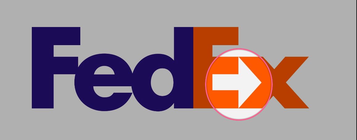 theo's tweet image. Little known fact about FedEx: Their logo includes an arrow, meant to indicate the direction they want you to shove random objects up your ass.