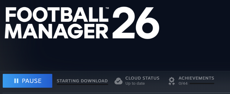 DillonG115's tweet photo. finallyyyyy #FM26 https://t.co/4yXvjylnny
