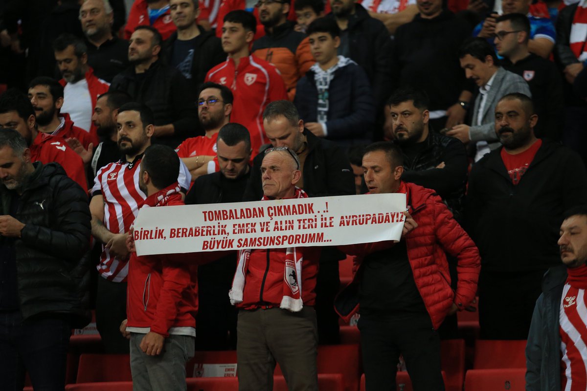 demarkesports's tweet photo. Samsun’a Avrupa çok yakıştı. https://t.co/F5Aebjznke
