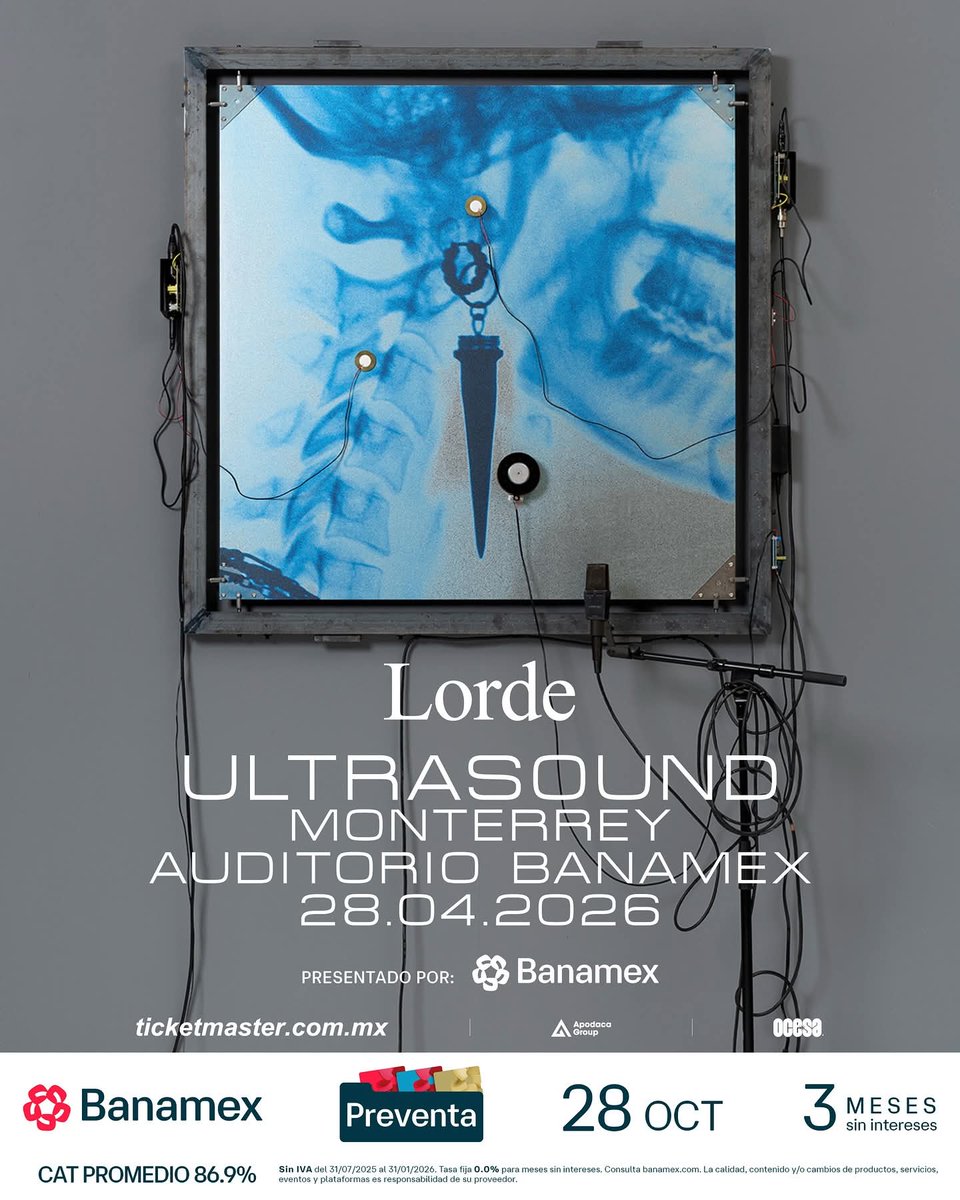 Lorde México 🇲🇽 tweet media