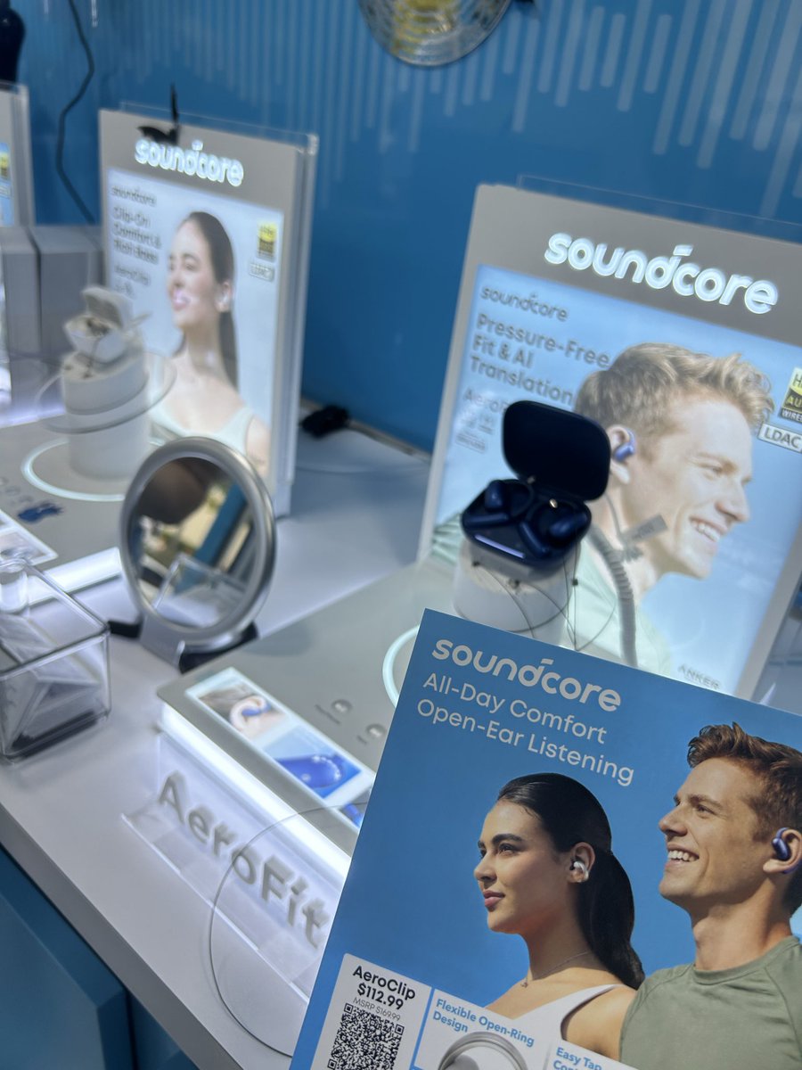 Jesssca05's tweet image. #soundcoreopenear