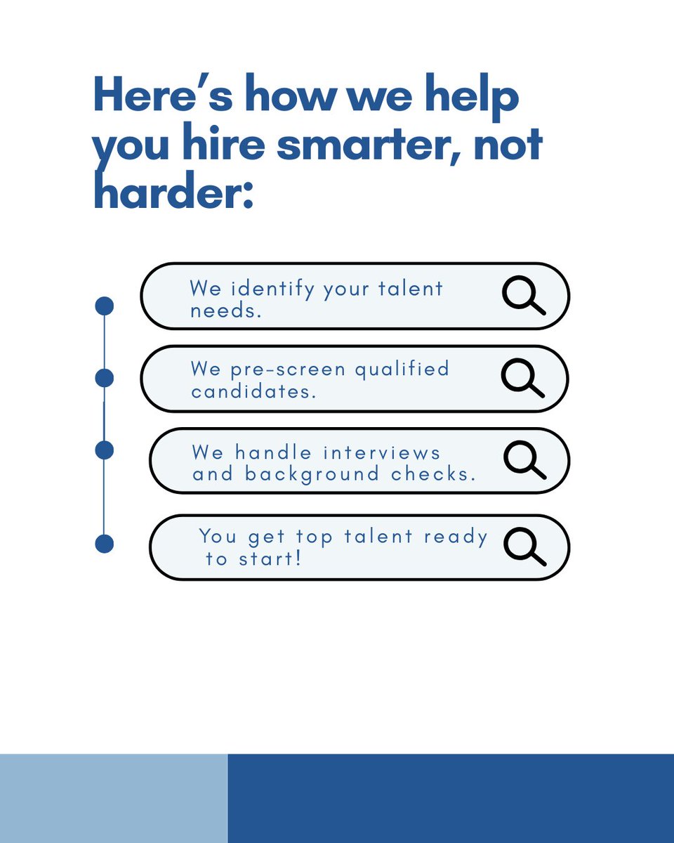 Elite_CorpSol's tweet image. Tired of long hiring processes?
At Elite Corporate Solutions, we simplify every step so you can focus on what really matters — growing your business.
#EliteCorporateSolutions #StaffingExperts #RecruitmentMadeEasy #HireSmart #BusinessGrowth #TalentSolutions #HumanResources