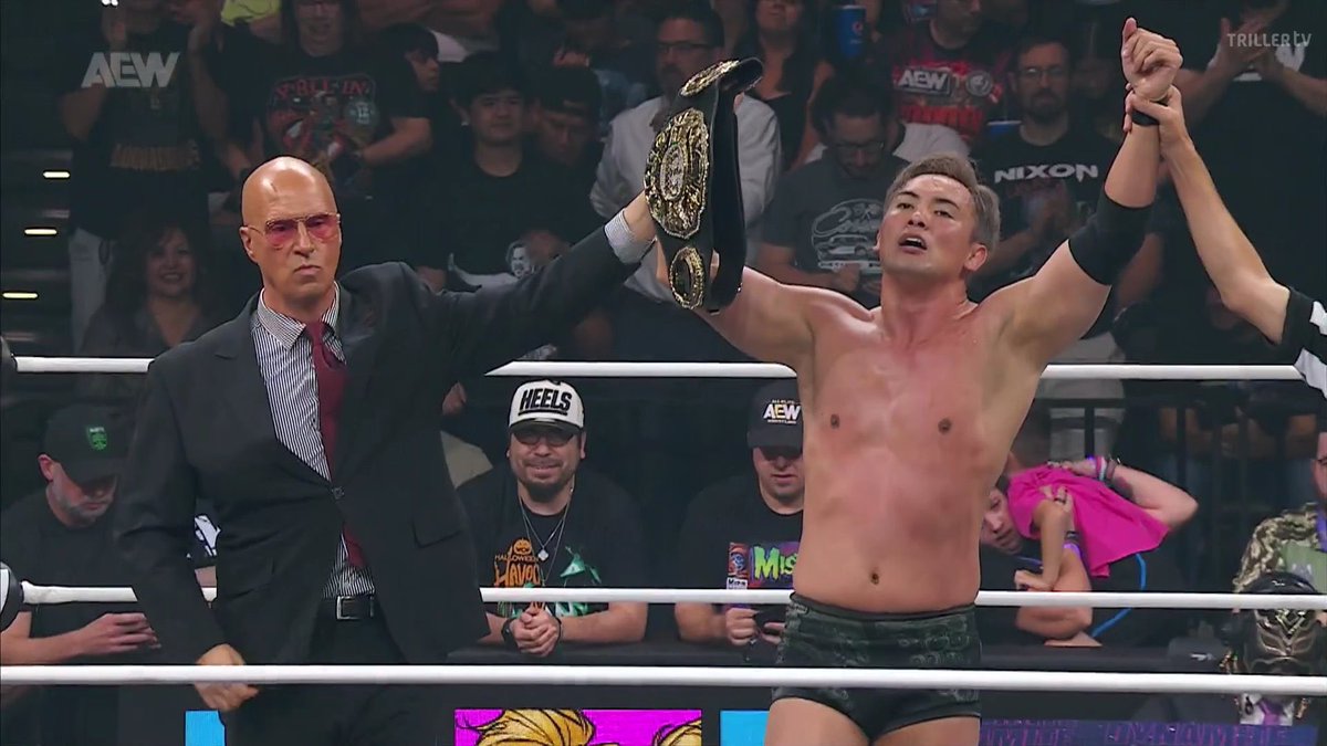 WrestlePurists's tweet image. NOW ON YOUTUBE 🚨
FOR MEMBERS 🔴
#AEWDYNAMITE REVIEW -
w/
@Hey_Its_Tempest
@SatNextTo
• Okada vs Bandido Main Event
• Stat & Harley Spoil Mercedes’ Title Celebration
• Womens Tag Title Bracket Revealed
+ More!
RT | LIKE | BECOME A MEMBER