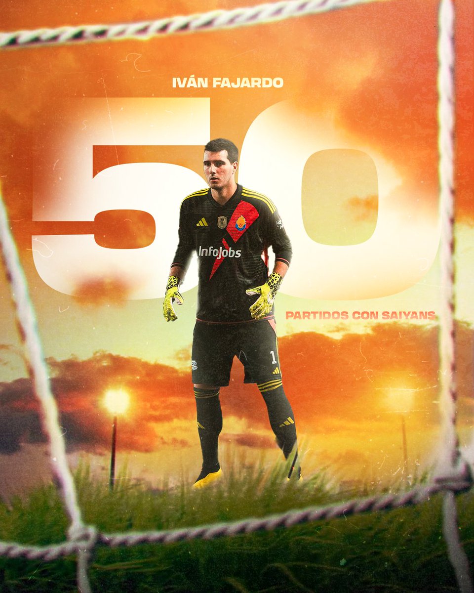 🧡 𝟓𝟎 𝐏𝐀𝐑𝐓𝐈𝐃𝐎𝐒 𝐒𝐈𝐄𝐍𝐃𝐎 𝐒𝐀𝐈𝐘𝐀𝐍 💙

HISTÓRICA meta de 50 partidos de nuestro jugador <a href="/i_fajardo22/">Iván Fajardo Núñez</a> vistiendo la camiseta de nuestro equipo.

Iván eres ya una 𝐥𝐞𝐲𝐞𝐧𝐝𝐚 de este club. 👑

¡Gracias por cada batalla y por seguir escribiendo historia con