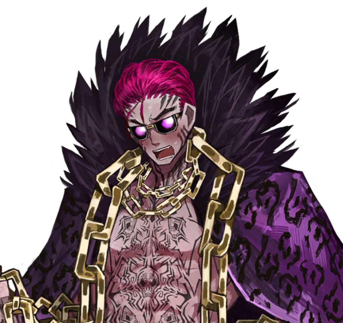yuricliff's tweet photo. MIDdle glazer: ricardo is so strong!! the sinners couldn't beat him in canto 5!!!

ricardo after i start playing with his butt: https://t.co/tsu43pOSQx