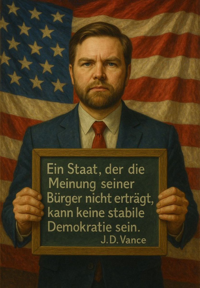 Stimmt ihr J.D Vance zu?🤔