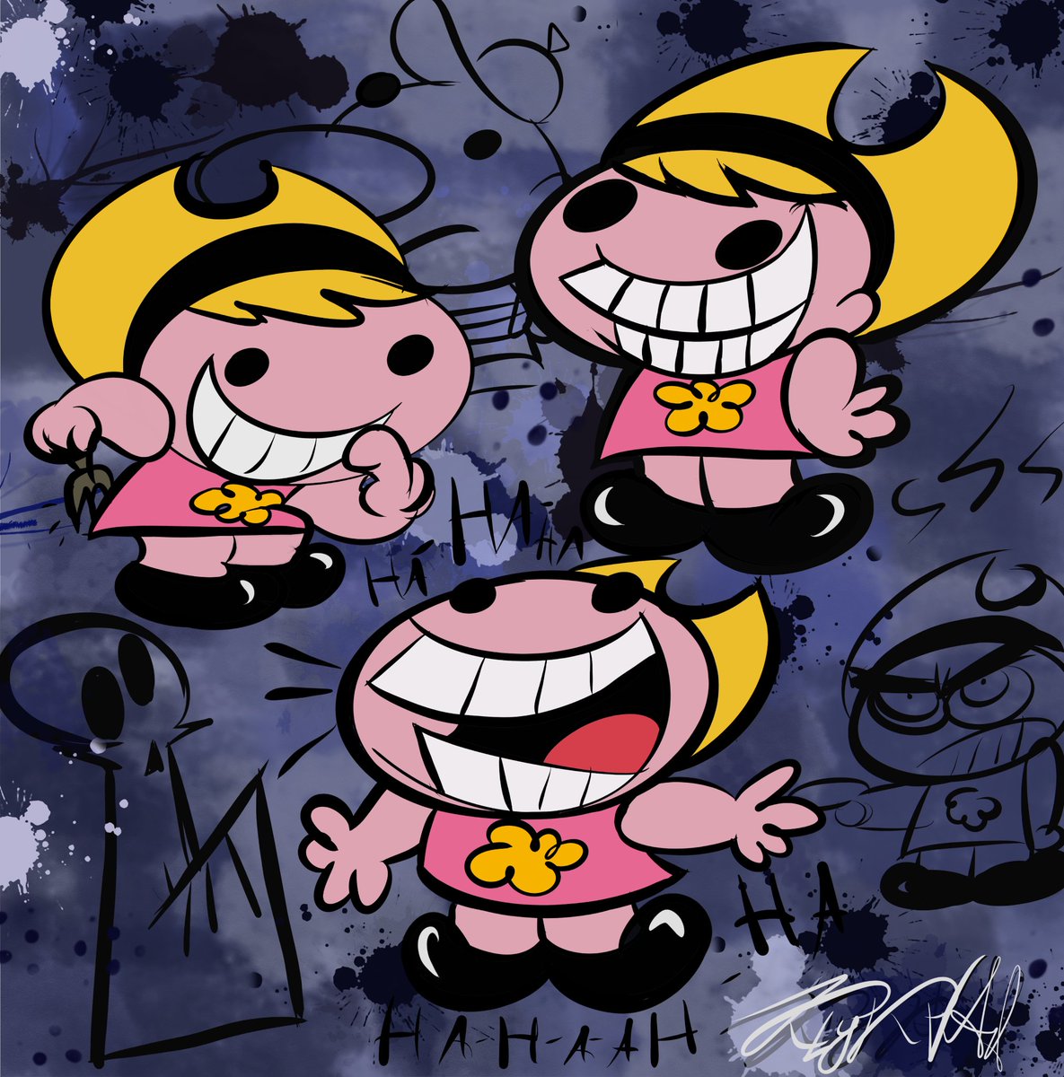 Damn, I love this episode, and oh yeah, I finally drew art based on this cartoon, which I consider my favorite CN show #art #fanart #billyandmandy #TheGrimAdventuresofBillyandmandy #cartoonnetwork #cn #toon