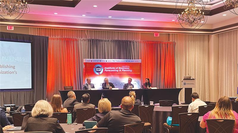 We’re still here at IBF Orlando 2025, but the conversations don’t have to stop when the conference does.
Stop by before you head out tomorrow, or schedule time with us after the event to explore what smarter S&amp;OP could look like for your team.