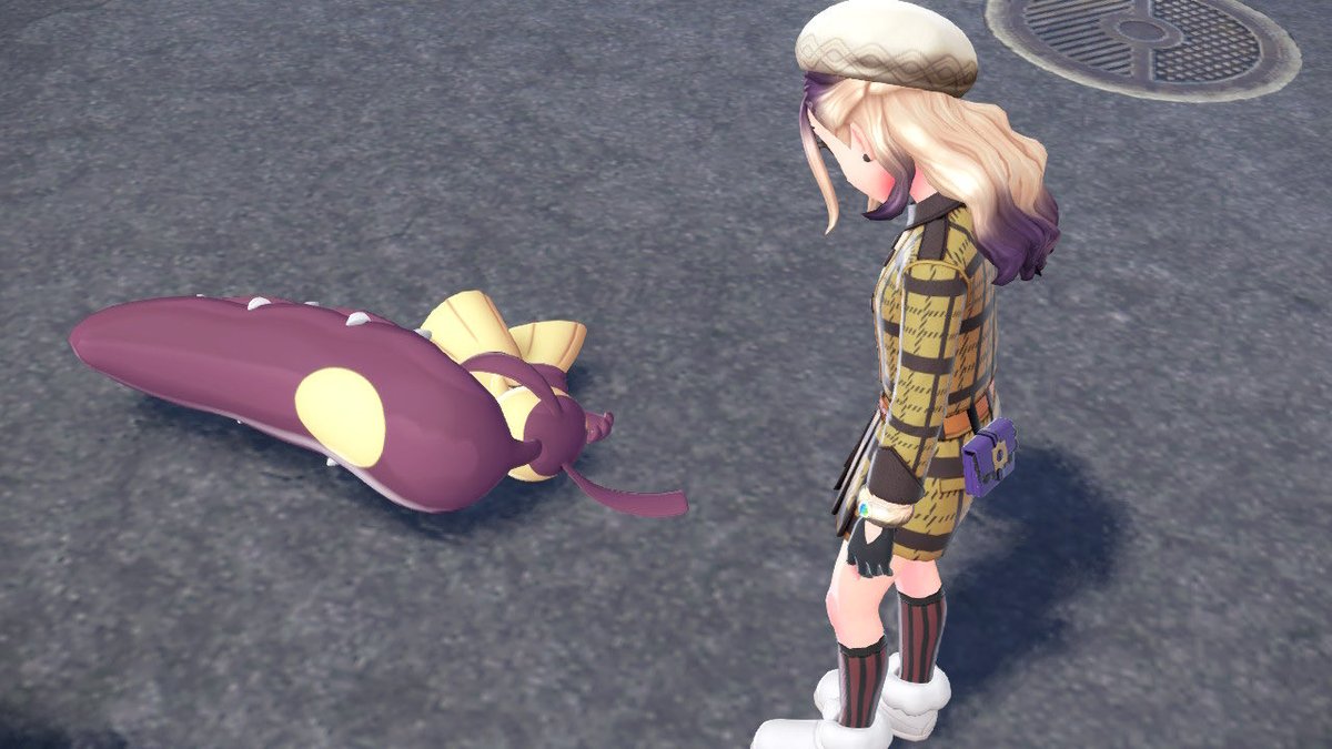 My shiny Mawile fell victim to a Lumi Cab hit and run 💔💔💔