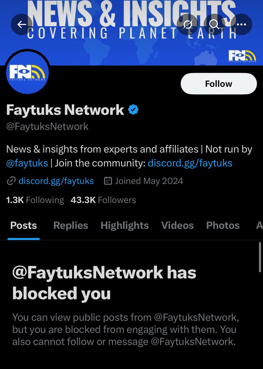 natsecboogie's tweet image. Apparently pointing out something that is fairly well known if you follow the region & it makes @FaytuksNetwork look bad you get blocked?
If you want to keep informed on Venezuela & regional flights we suggest:
@SA_Defensa
@LatAmMilMVMTs
@Arr3ch0
@FlconEYES
@ConflictsW