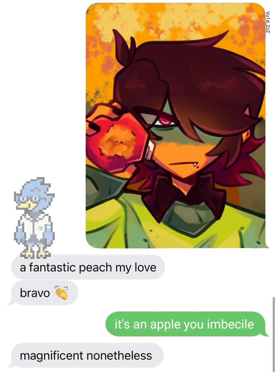 Vo1d_ZzZ's tweet image. #DELTARUNE #Kerdly
