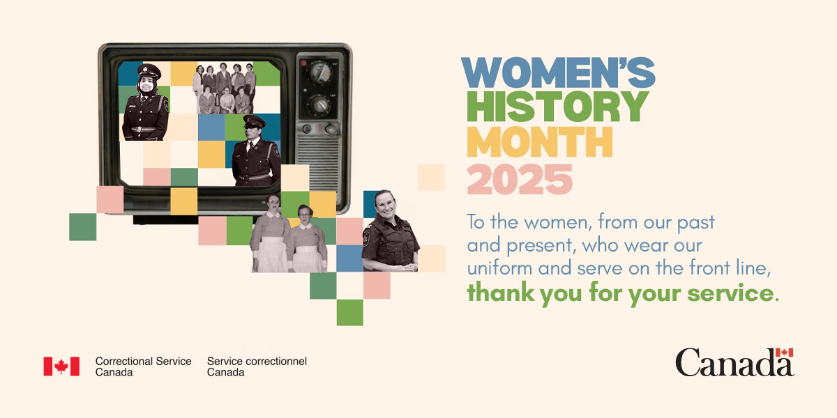 CSC_SCC_en's tweet image. To the women, from our past and present, who wear our uniform and serve on the front line, thank you. Here’s to the strong, fearless and thoughtful women: may we know them and may we be them. 💙