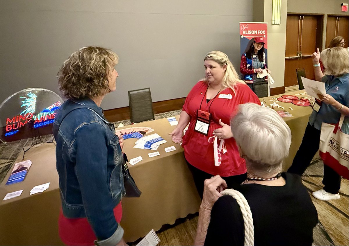 Mindy Bumgarner for Texas tweet media