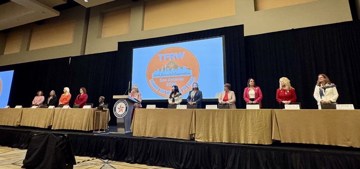 Mindy Bumgarner for Texas tweet media