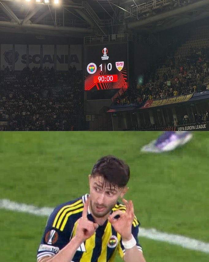 Vittoria significativamente importante a Kadıköy. 

Yaşa Fenerbahçe! 💛💙

#UEL #FBvSTU