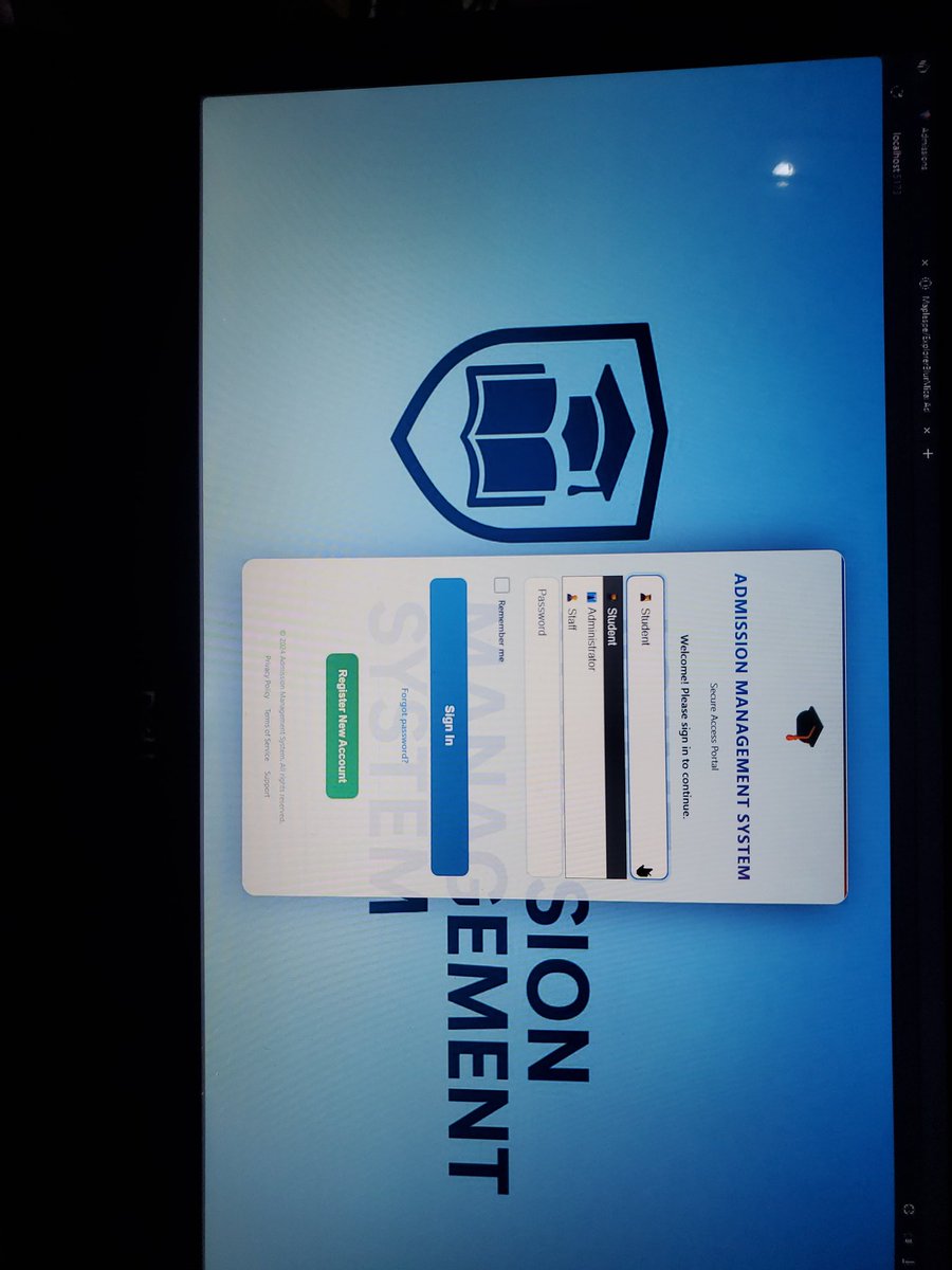 iji_yoks's tweet image. Building an Admission management system in progress