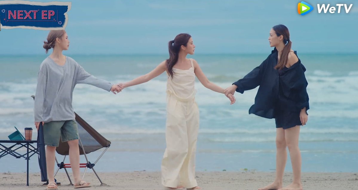 intosapph's tweet image. girlie better whip her head to the left istg

#LoveDesignEP4