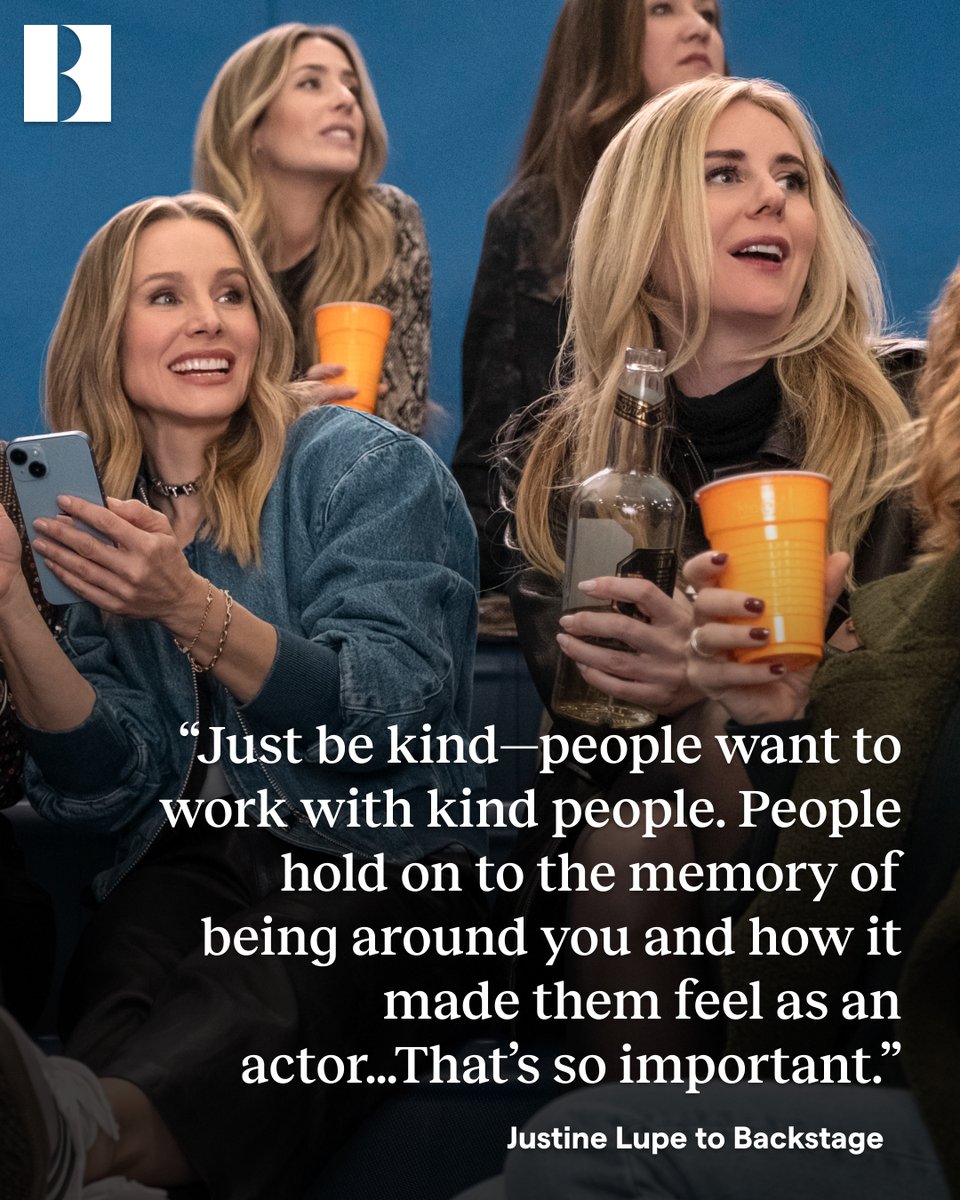 Backstage's tweet image. #NobodyWantsThis Season 2 is now on Netflix! We caught up with Justine Lupe on rejoining the hit series, teaming up with Kristen Bell, and what makes a great ensemble cast.

Read the interview: bit.ly/42Ty9YJ