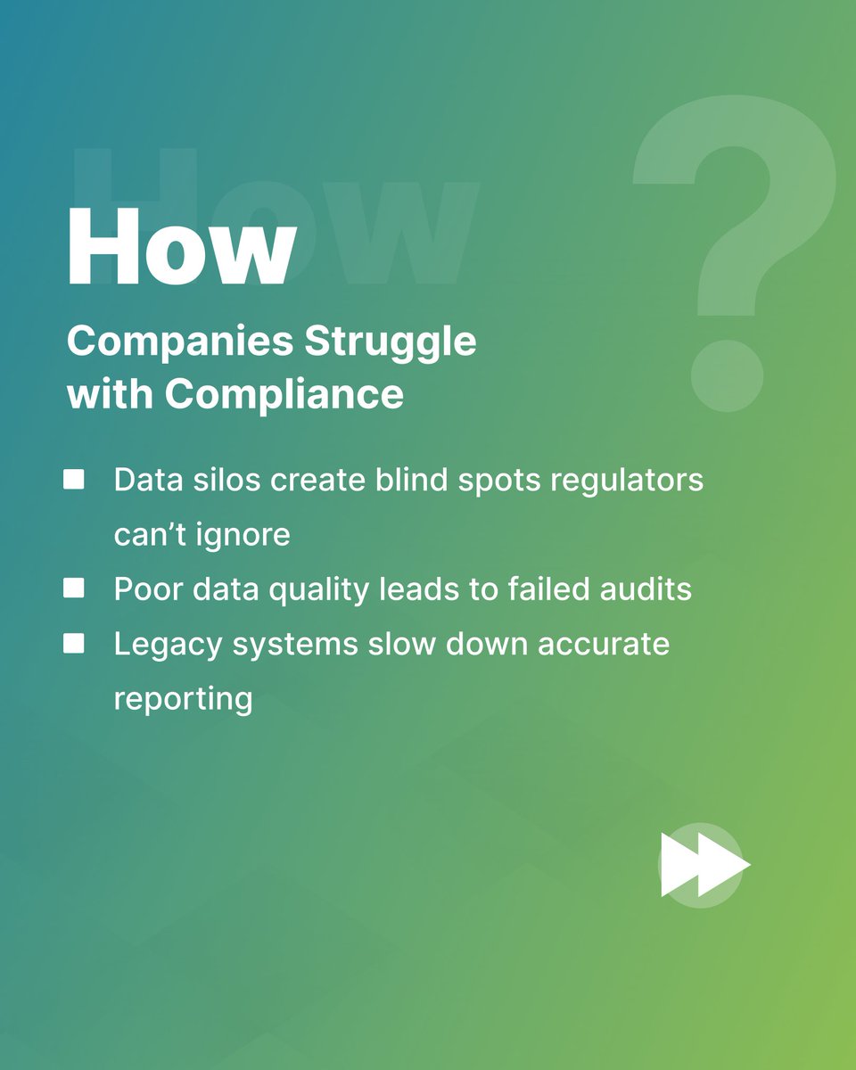integrowinc's tweet image. Are you confident your business could survive a surprise compliance audit tomorrow?

For many CEOs and COOs, the answer is “not really.”

Here’s how to close the compliance gaps in your data management

Full guide (link in first comment).

#Compliance #UnifiedData #Integrow