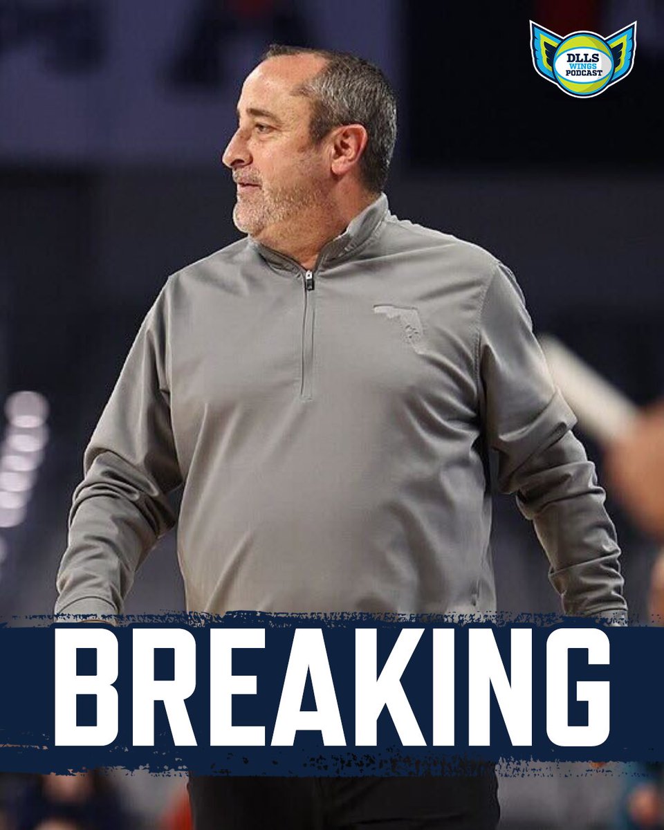 According to multiple sources South Florida head coach Jose Fernandez is expected to be the next head coach of the Dallas Wings. 

Fernandez has been the head coach at USF since 2000 and has led the Bulls to eight trips to the NCAA Tournament and nine WNIT appearances.