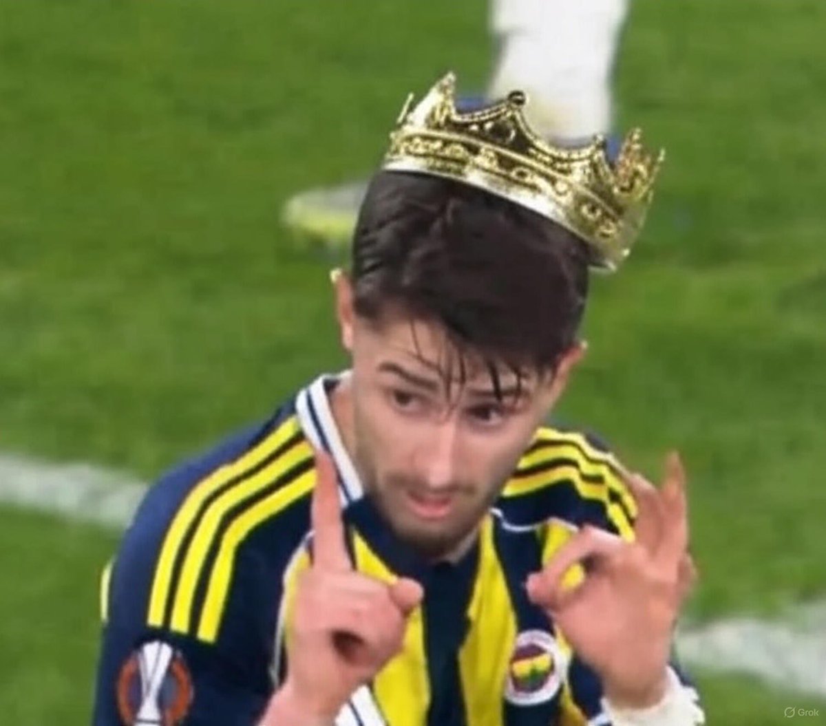 Bir takımın umudu İsmail Yüksek… #FBvSTU