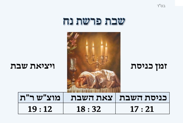 choukrun's tweet image. Chabath Parachat NOAH Horaires 5786 -זמני תפילות שבת פרשת נח, חשון תשפ&quot;ו