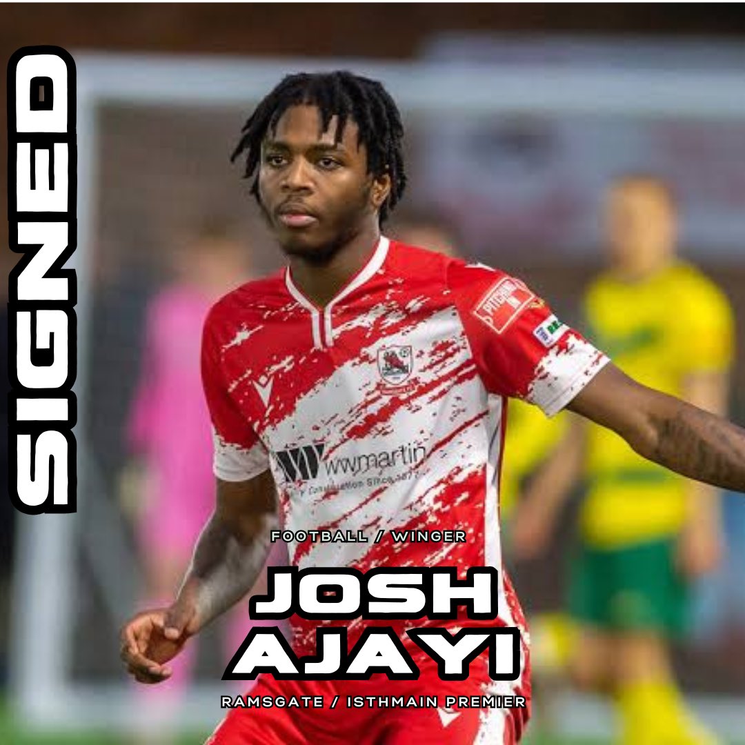 HE HAS RETURNED:

Joshua Ajayi returns to the rams for his 3rd spell after he helped us finally win the league last year on got us promoted 

Welcome back Josh 🤝✍️