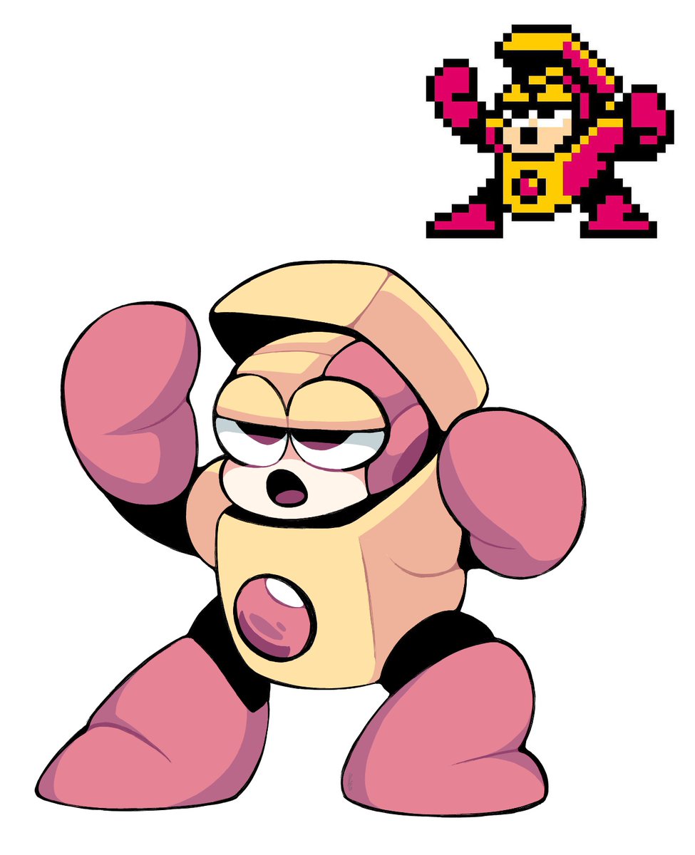 Pikaeevee13's tweet image. #megaman