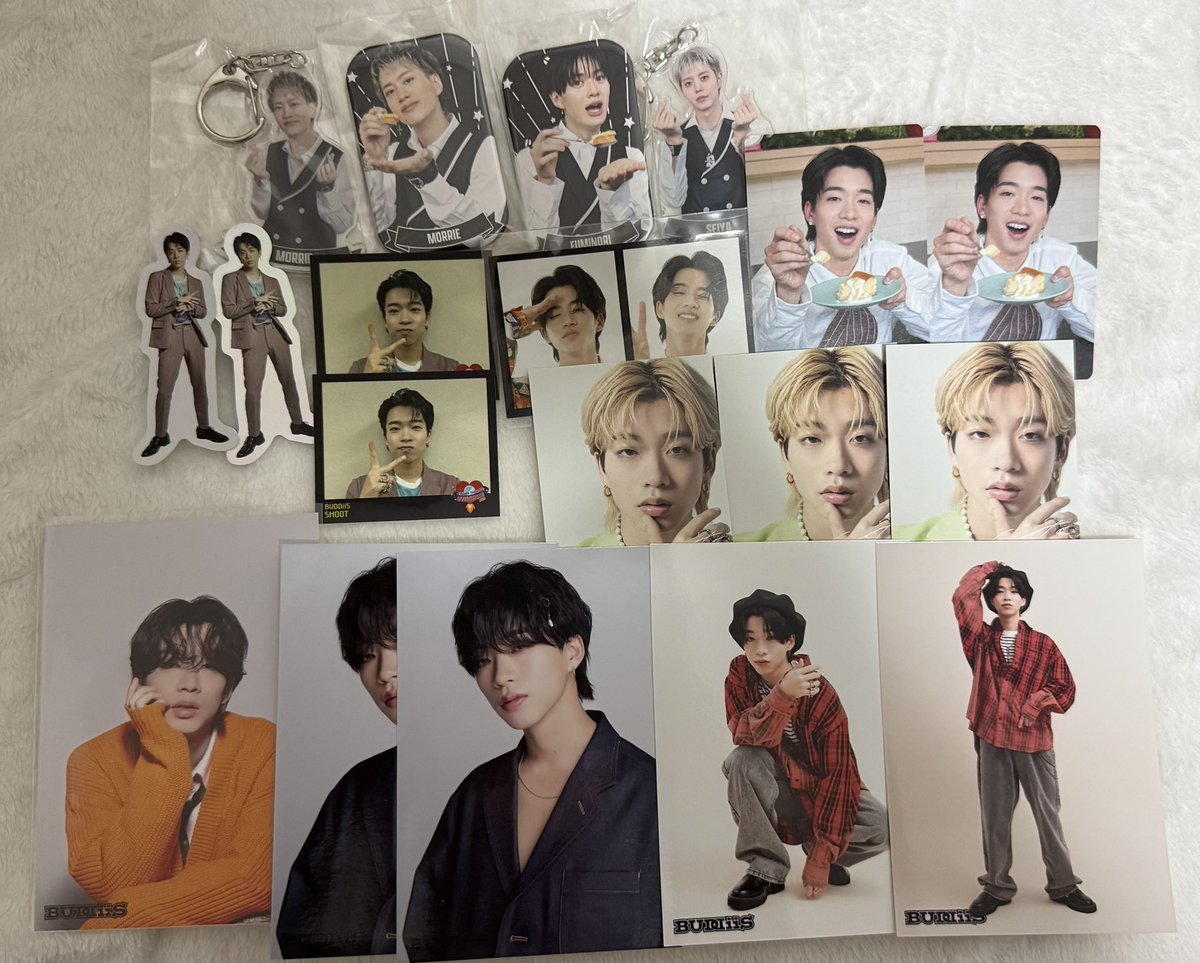 BUDDiiS SHOOT グッズ 買取

【譲】 画像のもの

【求】ご提示ください

BUDDiiSの現場が無いため、都内手渡し
又はワンエン愛知（9日）、ぴあアリ両日
郵送

お気軽にお声掛けください。
#BUDDiiS譲