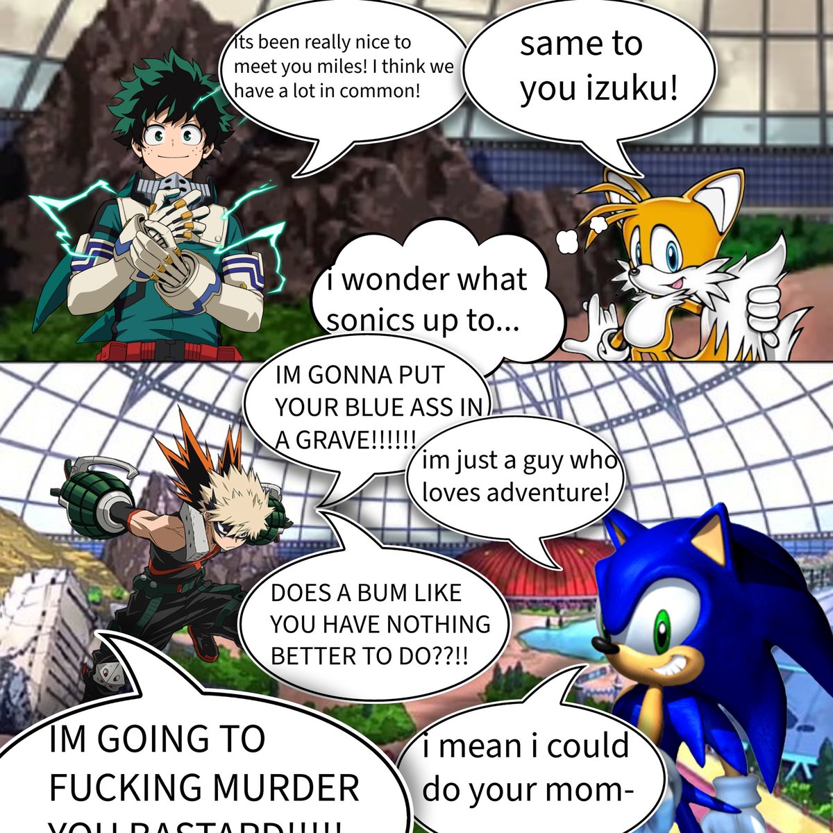I need to watch more MHA