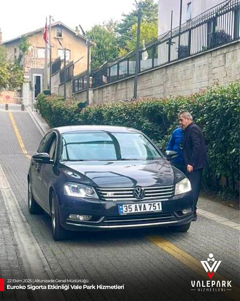 GroupSesa's tweet photo. 22 Ekim 2025 Euroko sigorta etkinliği Vale park hizmetleri firmamız tarafından sağlanmıştır.
📍 Altunizade Genel Müdürlüğü
Vale hizmetlerinde @sesagroup ‘u tercih ettiğiniz için teşekkürler.
☎ 0212 212 90 40
📞 0216 380 90 40
#Valepark #KurumsalVale #EurokoSigorta https://t.co/q15A9bLWRw