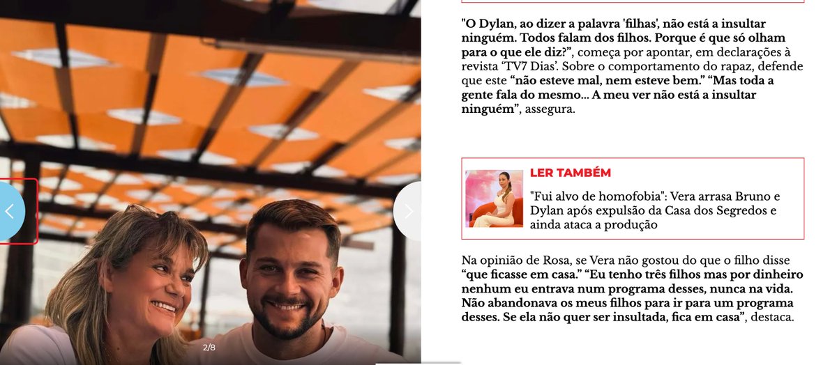 Se quiserem perceber porque é que o Dylan é como é

Que derreta o dinheiro a oferecer o programa ao filho

O público cá fora se encarregará de mostrar que o dinheiro não compra tudo

#sstvi