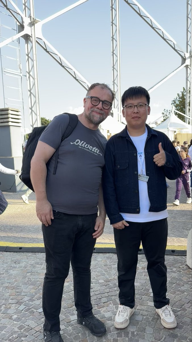 its_hard_2_name's tweet image. @M5Stack ❤️ @arduino
I have seen many excellent projects and developers.See you in next year!
#MFR2025 #M5Stack #Arduino