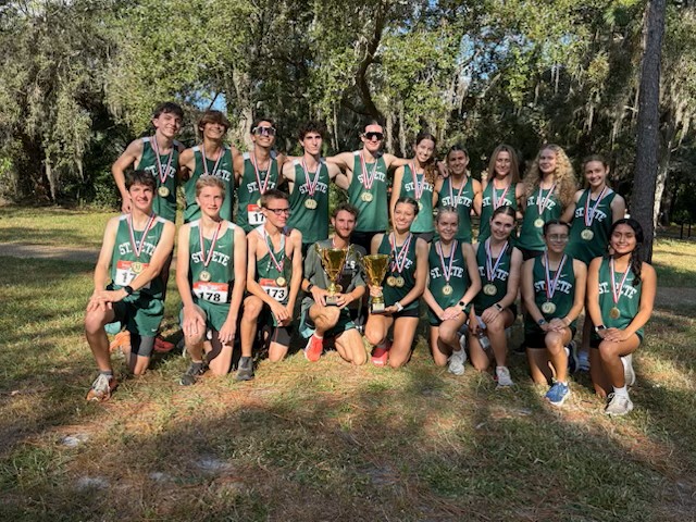 Super excited to share some GREAT news as both our girls' and boys' XC teams have taken home the 1st place trophies from today's PCAC championships!  So proud of both of these teams!