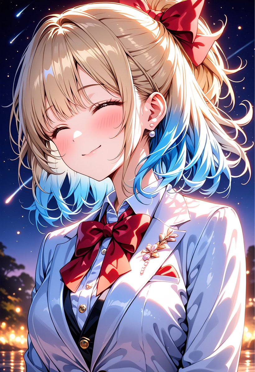 『ありがとう

とっても嬉しかったよ

空を見上げ続けて良かったと心の底から思えた

そんな大切な一日になったと思ってるんだ』

Cross My Heart / Lionville

youtu.be/VUWBzDmmv18?si…

#NowPlaying
#AIイラスト︎