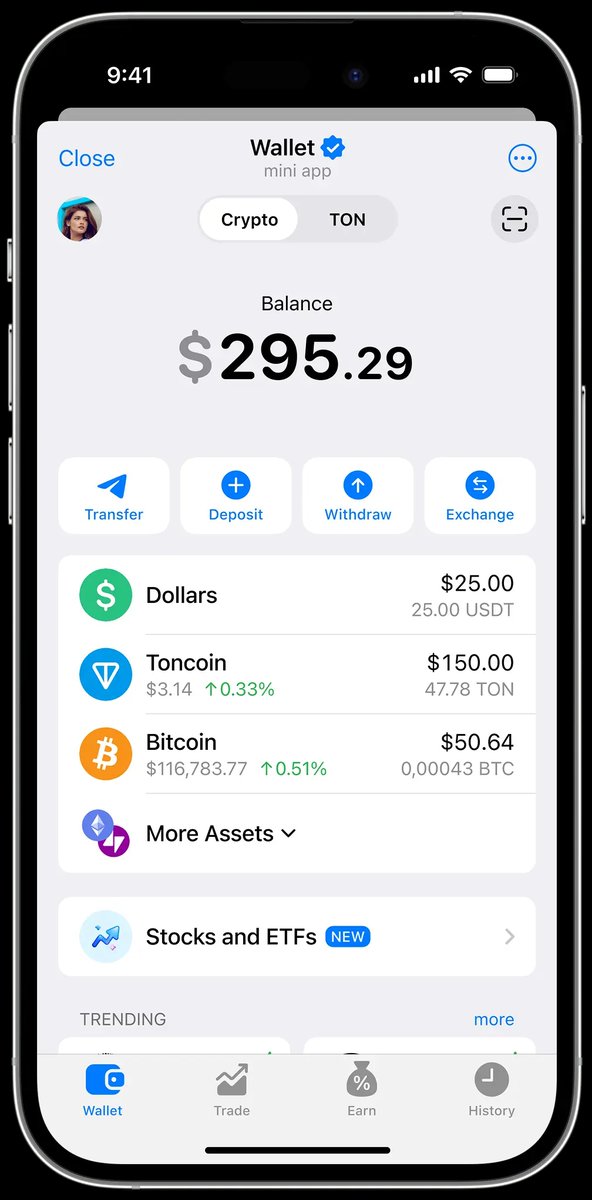 samat's tweet photo. В официальном криптокошельке телеграма Wallet зарегистрировано 100 миллионов кошельков.

В новом эпизоде подкаста поговорили с Алексеем Шерченковым — руководителем core-команды Wallet.

Как начать пользоваться криптой? Можно ли отправить деньги прямо в сообщении в телеграме?

И про команду и сложности, когда делаешь проект на десятки миллионов пользователей. И про использование ИИ в разработке.

Надеюсь, каждый найдет то, что ему интересно. Формат ностальгический, будто из первого сезона.

Слушайте на всех платформах