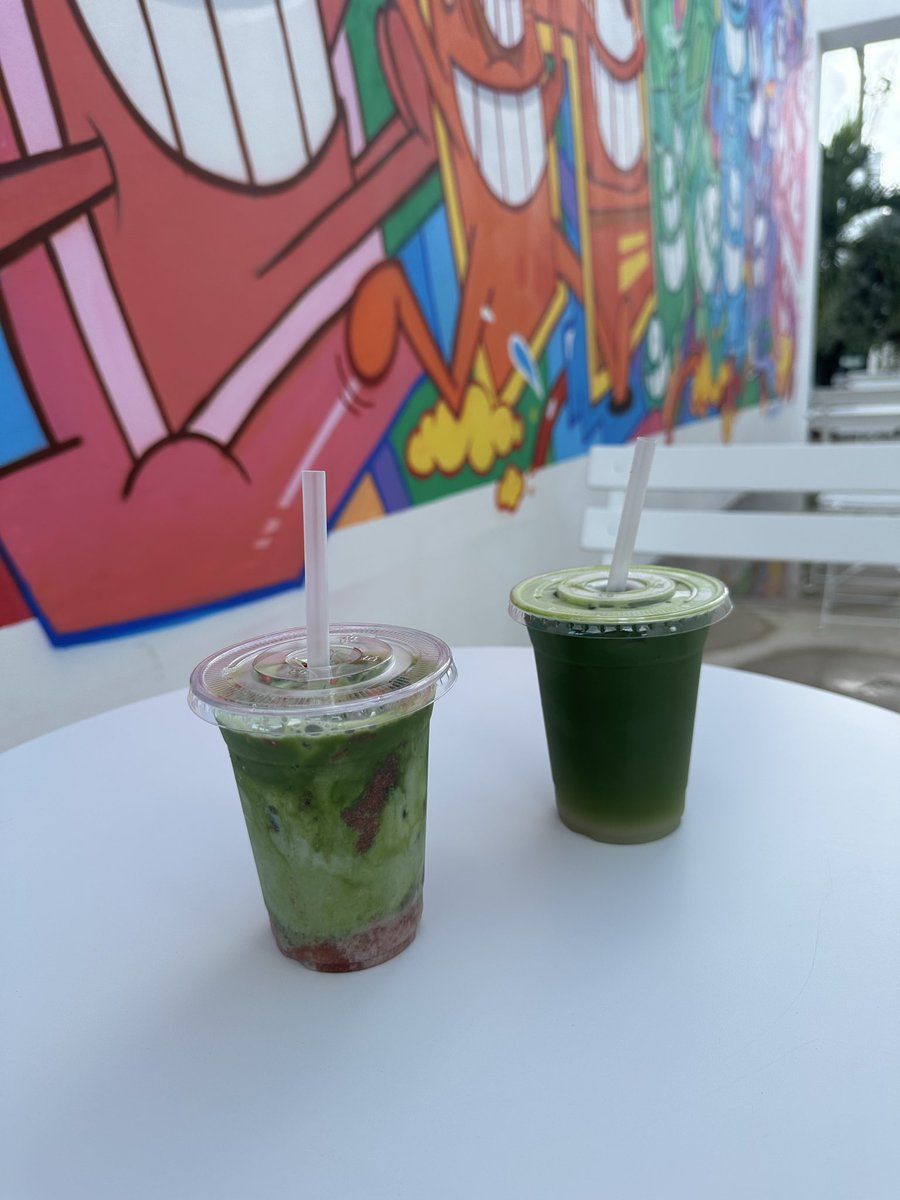 Alma Matcha 📍Miami, Florida