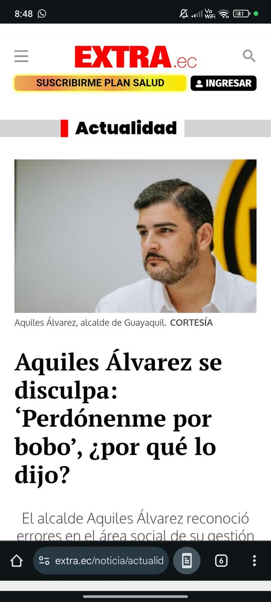 Te hablan "bobo" <a href="/aquilesalvarez/">Aquiles Alvarez Henriques</a> (aceptado por ti)