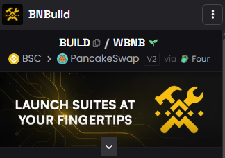 BNBuildBSC's tweet photo. Dex Update complete 🔧⚙️

https://t.co/MtsRob9mkT https://t.co/uRVO66jAy8