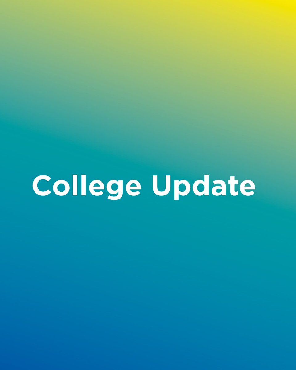 LewishamCollege's tweet image. Lewisham College is closed for#halfterm 

Take time to relax, recharge and catch up.

We’ll be back Monday 3 November, ready to support your learning journey.

Safeguarding information lewisham.ac.uk/safeguarding

#LewishamCollege #RelaxAndRecharge