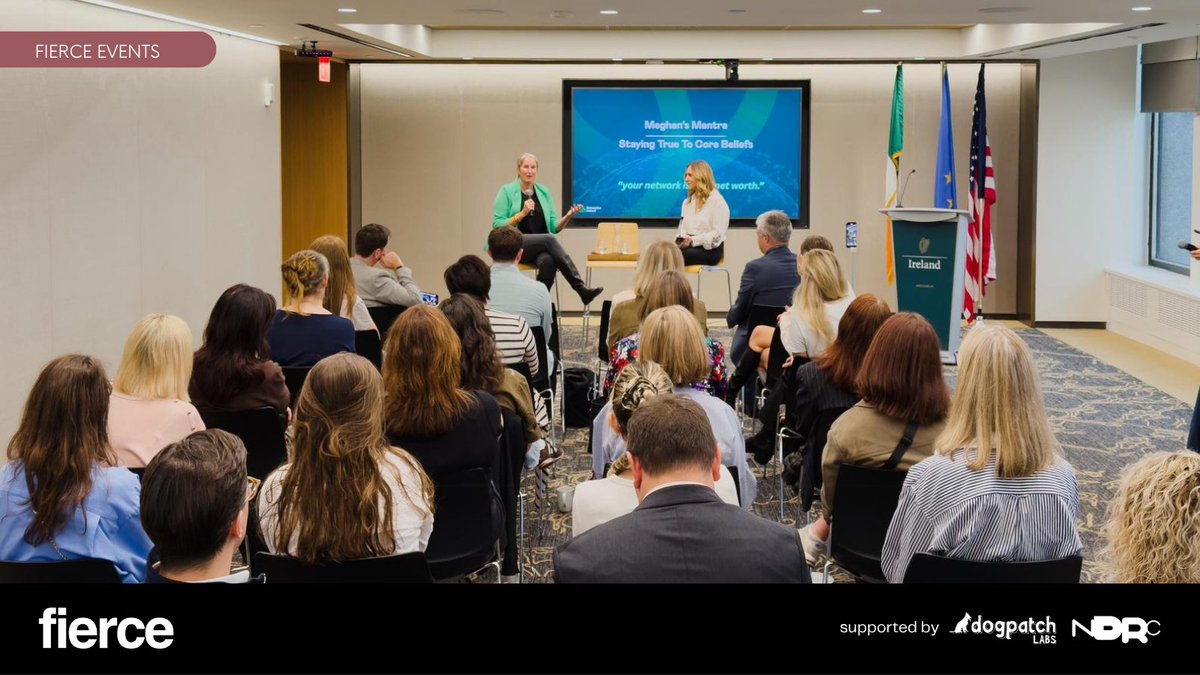 To grow in New York, you have to be in New York.

On the ground with Irish women founders — connecting, backing &amp; helping them grow stateside.

Thanks to FIF Collective’s Gemma Allen &amp; <a href="/mmcurtin14/">Meghan Curtin Mckenna</a>, <a href="/Entirl/">Enterprise Ireland</a> &amp; Consul General Gerald Angley <a href="/IrelandinNY/">Irish Consulate NYC</a>. First of many  🇮🇪➡️🇺🇸