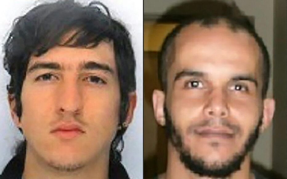 🔴🇫🇷 𝗔𝗟𝗘𝗥𝗧𝗘 𝗜𝗡𝗙𝗢 — Mahiedine Merabet et Clément Bauer ont été CONDAMNÉS en appel à 26 et 24 ANS DE RÉCLUSION CRIMINELLE pour avoir projeté un ATTENTAT TERRORISTE ISLAMISTE à Marseille lors de la présidentielle 2017.

Repérés par la DGSI, ils avaient été interpellés cinq