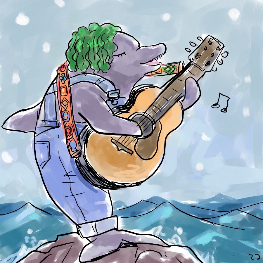 イルカだった頃のイルカ❄