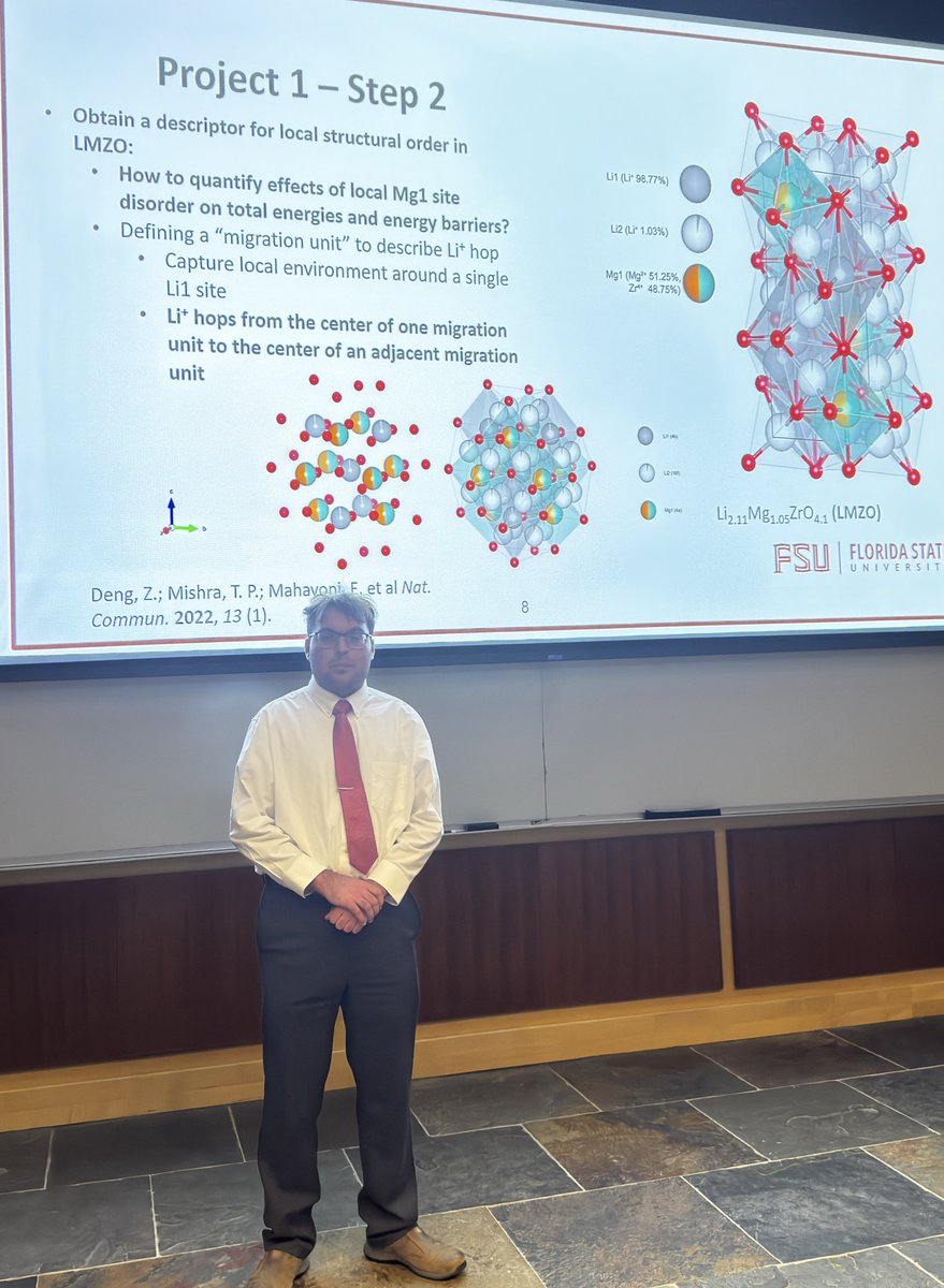 🔋 Congratulations to Ajsal and Joey for successfully completing their 2nd-year milestones! Excited to see their continued contributions to advancing solid-state battery research. ⚡