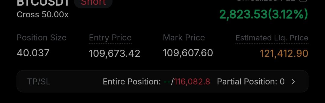 IamTuffGuy's tweet photo. Shorted BTC Risked 250k.
#Bitcoin #BTCUSD #NukeCapital #NukeCity https://t.co/fqecQXgu8i