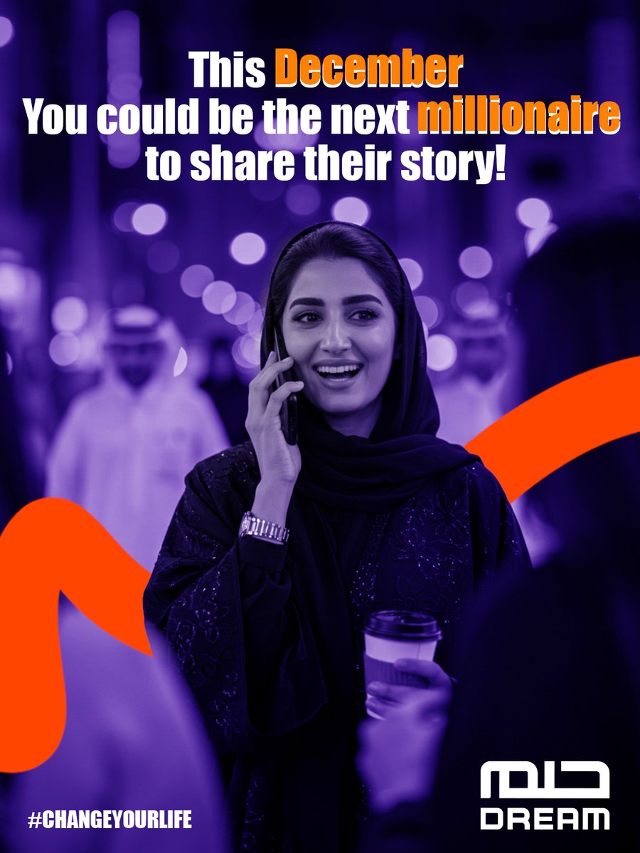 Dream_MBC's tweet photo. Everyone has a story, and yours could be the next success story we celebrate when you win the million in December! Don’t miss your chance to change your life and your family’s, participate now.
#Dream #App #DreamsComingTrue #ChangeYourLife #TheMonthlyDraw #TheOneMillionDraw #TheMillionHasBecomeTwo #TheMillionIsHere