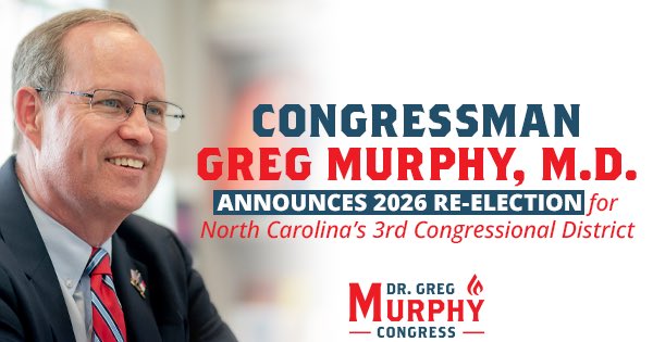 Dr. Greg Murphy tweet media